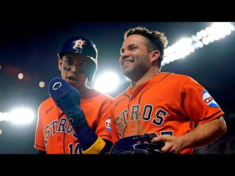 LIVE: Jason Bristol and Jeremy Booth break down the Astros' ALCS Game 4 win over Texas