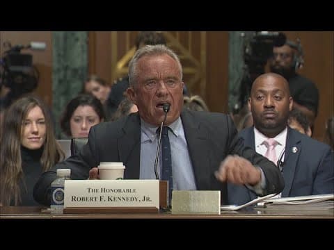 HHS RFK Jr. grilled by U.S. Senate committee amid calls for resignation