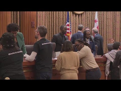 DC Council passes first vote of 'Secure DC' crime bill