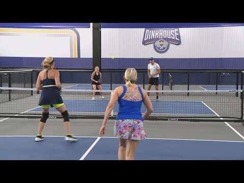 The Dink House in Carmel hosts pro pickleball clinic