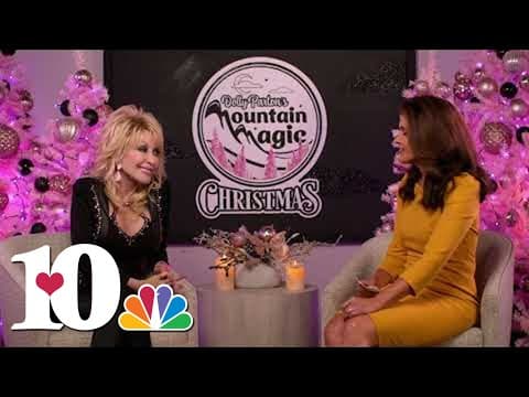 Dolly Parton talks Christmas movie, 9 to 5 and more