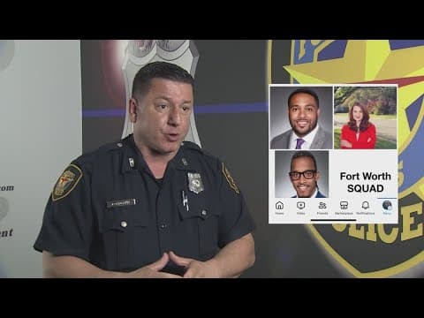 Social media post blasts Fort Worth City Council members for not attending police officer's funeral
