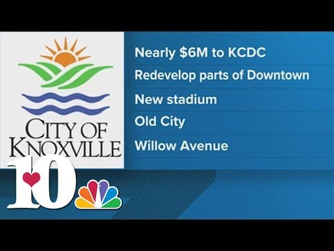 Knoxville working to redevelop parts of downtown