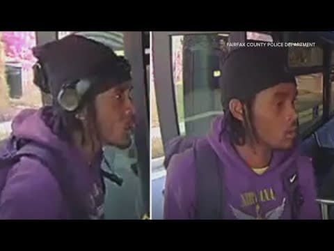 Man wanted for assaulting a bus driver in Fairfax Co.