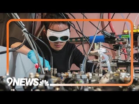 Colorado getting $41 million for quantum technology