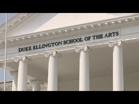 Celebrating 50th anniversary of the Duke  Ellington School of the Arts