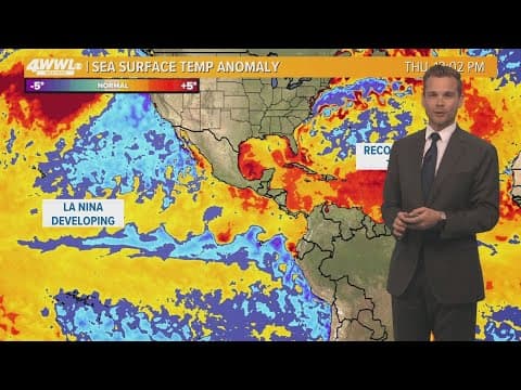 NOAA predicts aggressive Atlantic Hurricane season