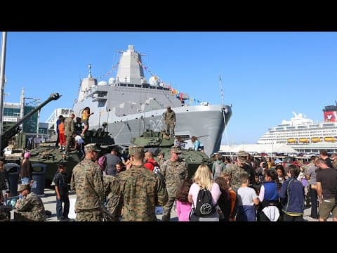 Fleet Week San Diego opens Friday
