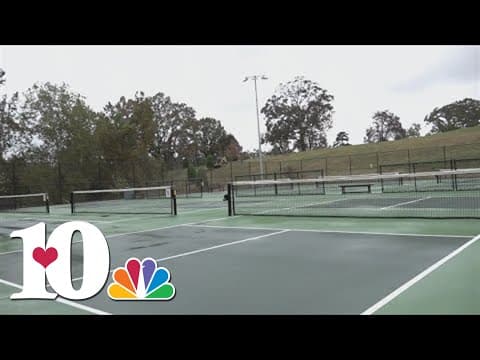 Pickleball courts and more open at Lakeshore Park