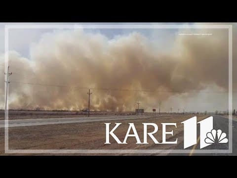 Minnesota drought conditions