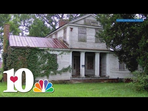 Sevierville's historic plantations: Rose Glen, Brabson's Ferry and Wheatlands