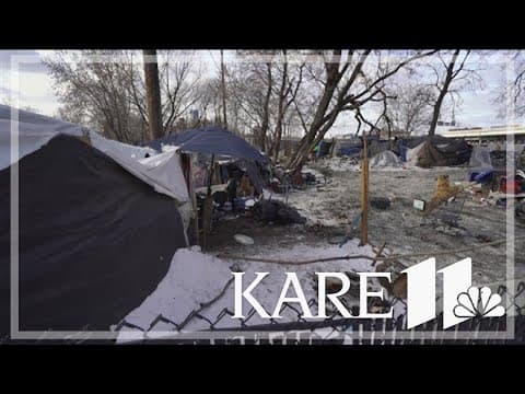 St. Paul encampment near Bruce Vento Nature Sanctuary cleared, shelters lack beds