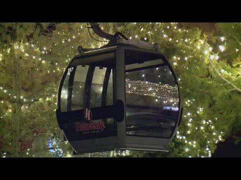 Woman thought to be missing was stranded on a ski gondola for 15 hours