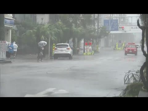 China impacted by flooding, causing bridge collapse