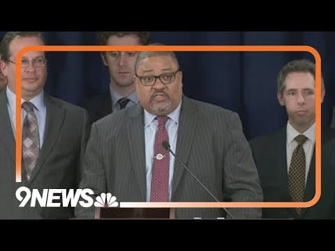 Manhattan DA Alvin Bragg holds news conference to address Trump guilty verdict