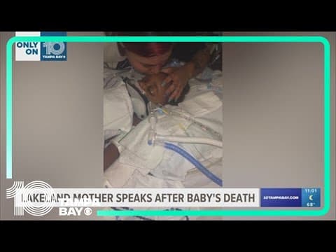 Lakeland mother heartbroken after her 23-month-old son died in care of her boyfriend