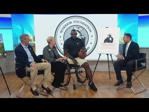 Wounded Warrior July 4 Parade