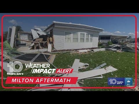 Sarasota senior community struggles to pick up the pieces post-Milton