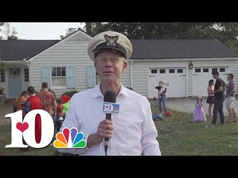 Todd's trick-or-treat forecast for East Tennesee on Halloween night