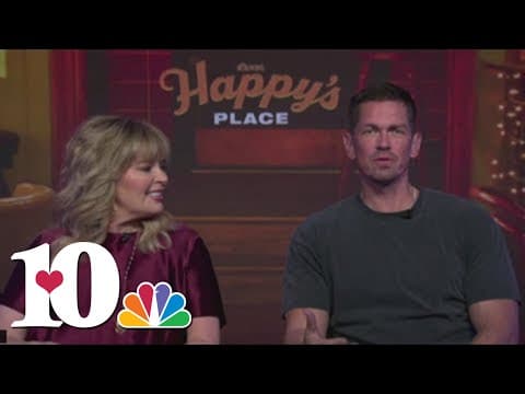 Reba reunion underway on upcoming holiday episode of 'Happy's Place'