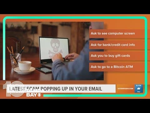 Scam alert: Sarasota police warn of e-mail scam