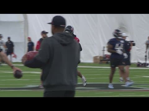 High attendance marks strong start to Texans’ offseason workouts