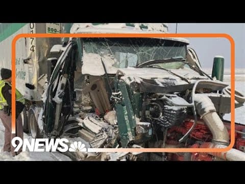 Driver killed in crash in Huerfano County