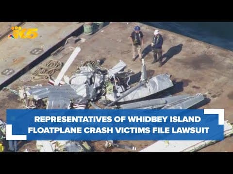 Families of Whidbey Island floatplane crash victims sue operator, producer