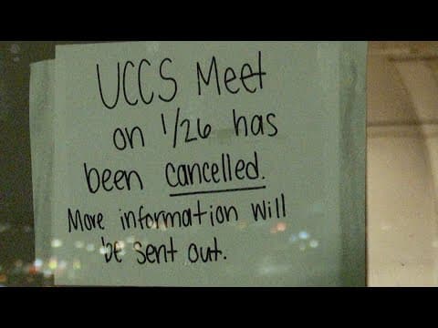 Colorado weight throw death: Spectator killed during track and field event