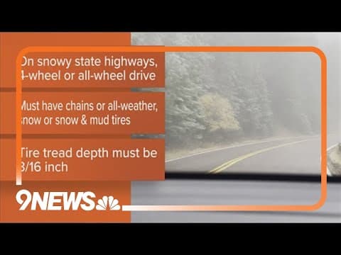 Get your car ready for winter in Colorado with these tips