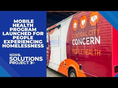 Central City Concern launches mobile health program