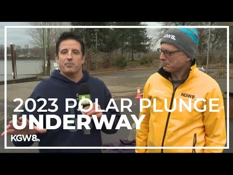Polar Plunge, Special Olympics Oregon, kicks off this weekend on the Willamette River