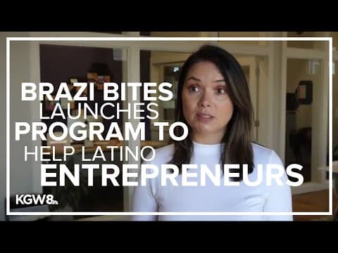 Portland company Brazi Bites starts Latino entrepreneur program