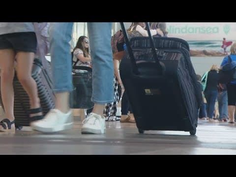 Airline delays and cancellations getting worse ahead of the holiday weekend