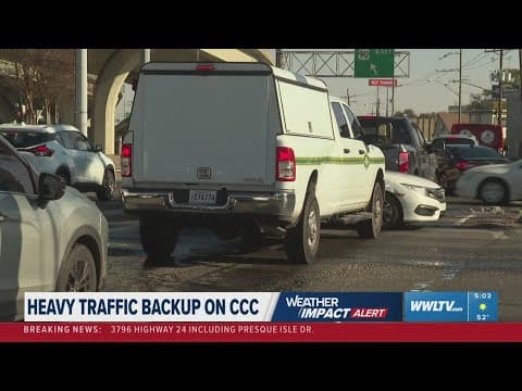 Winter storm aftermath | Road to reopening, I-10 and CCC fully reopen