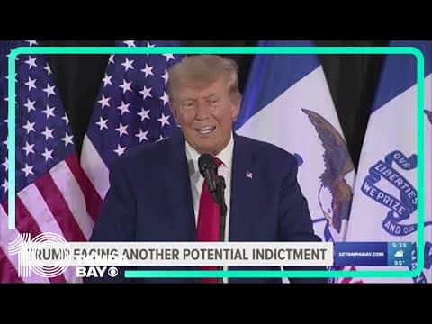 Trump says he's been advised he's target of US investigation into efforts to overturn 2020 election