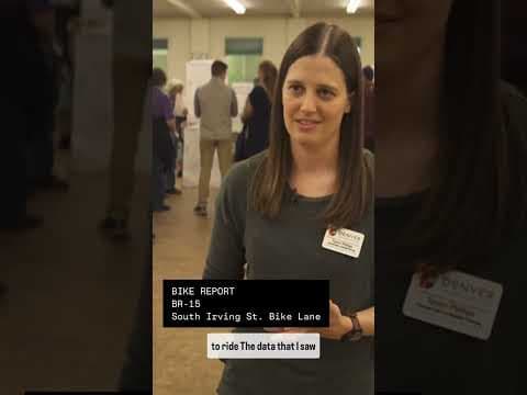 Denver Unveils New Proposal for Bike Lane on South Irving Street