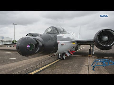 NASA tech reveals hidden flood damage in Texas