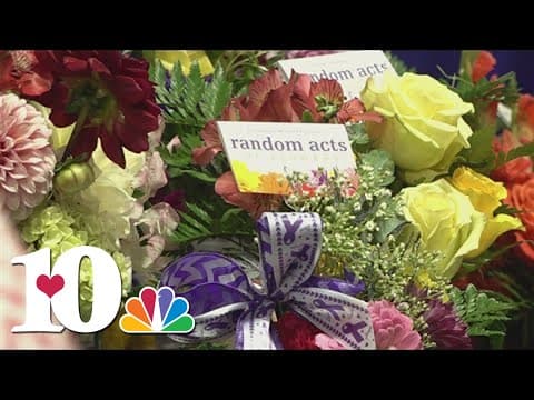 Random Acts of Flowers brings joy to people living with Alzheimer's disease