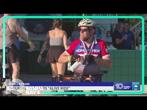 Tampa Bay combat veterans gather for Alive Ride in Pinellas Park