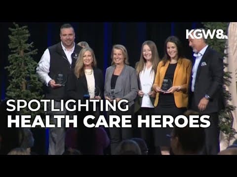 Oregon honors healthcare heroes at annual Oregon Health Care Association Awards