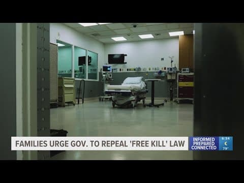 Florida families urge DeSantis to repeal 'Free Kill' law