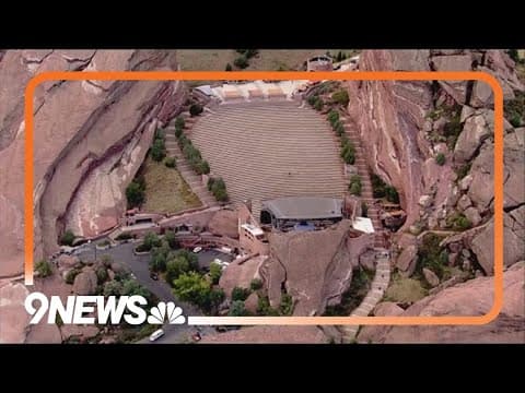 Red Rocks release wrap list of what "ruled the venue" this year