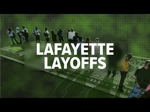 Lafayette steel factory confirms layoffs are imminent