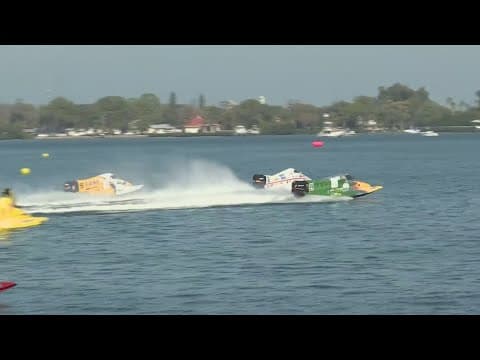 Bradenton Area River Regatta celebrates 10 years, set to thrill crowds with high-speed action