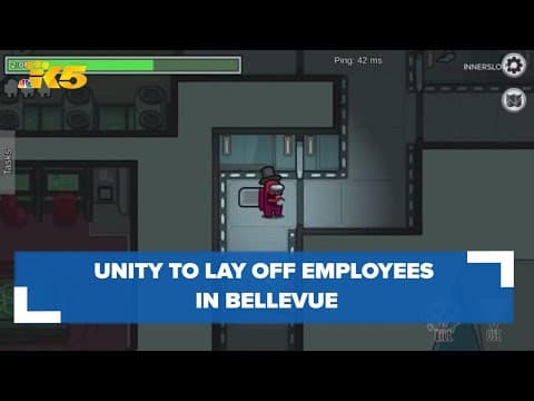 Unity to lay off 25% of workforce impacting positions in Bellevue