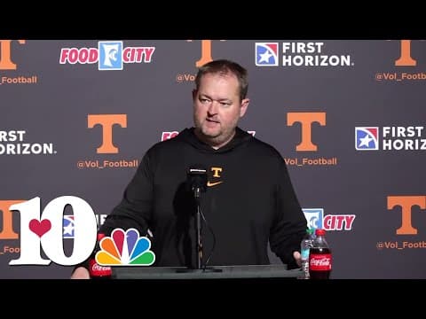 Josh Heupel speaks ahead of Duke's Mayo Classic on Saturday