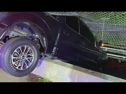 Pickup truck accident in Montgomery County