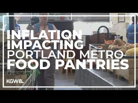 High food prices impacting several food pantries