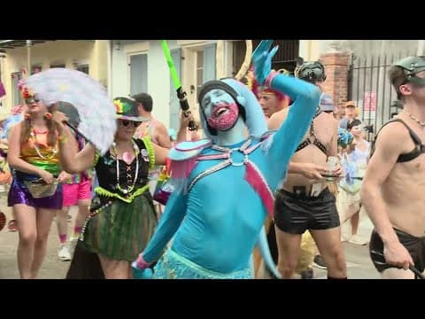 Southern Decadence has big weekend in New Orleans as annual party rolls